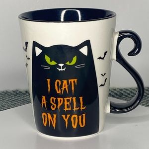 Eccolo Black Cat Ceramic Mug
I Cat A Spell On you 12 oz